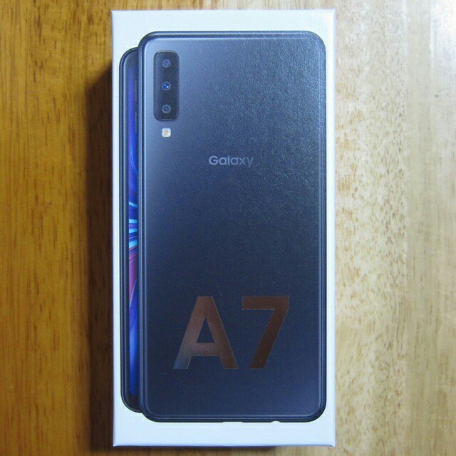 新品未開封 Galaxy A7 ブラック