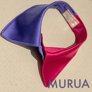 ムルーア(MURUA)のMURUA ムルーア　つけ襟　シャツ　バイカラー(つけ襟)