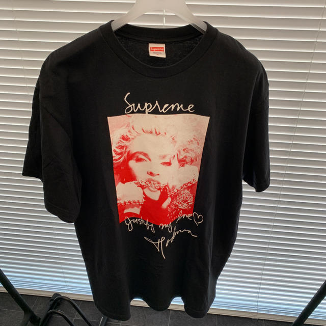 supreme Madonna tee black XL