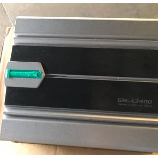 パイオニア(PIONEER)のパイオニア　GMーA3400(カーオーディオ)