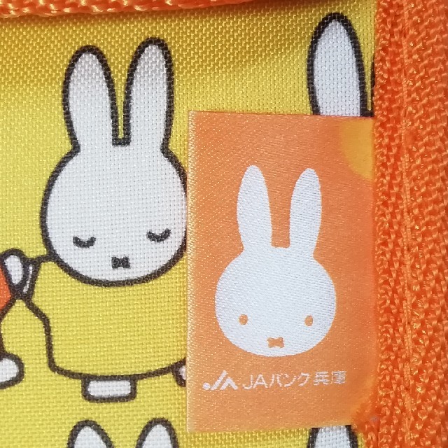 ミッフィー　通帳ケース　カードケース　マルチケース JAバンク兵庫　miffy  エンタメ/ホビーのおもちゃ/ぬいぐるみ(キャラクターグッズ)の商品写真