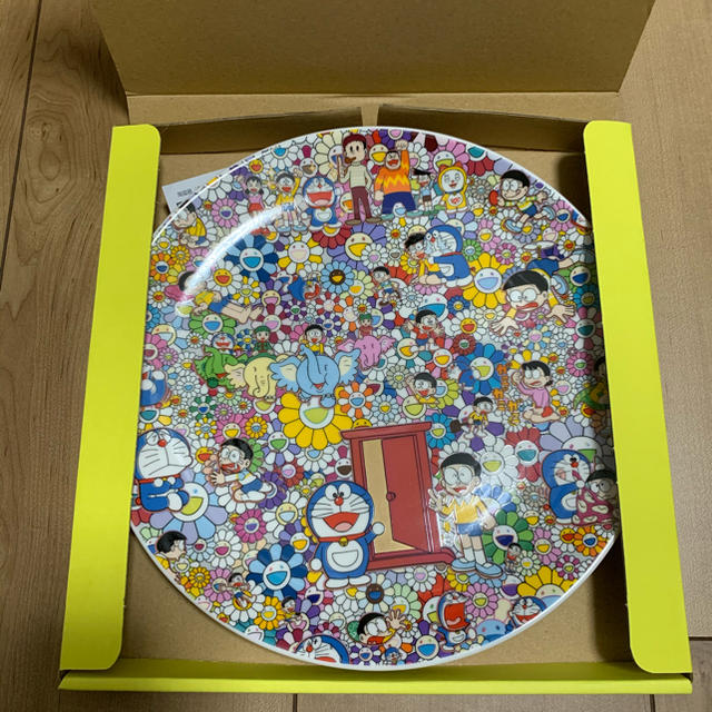 村上隆 takashi murakami ドラえもん展 プレート お皿 - 食器