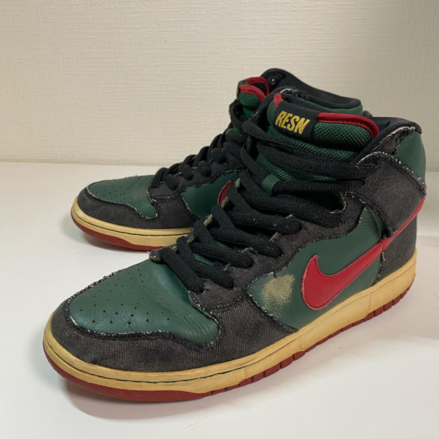 紺×赤 NIKE DUNK HIGH PREMIUM SB RESN - 通販 - linnke.com.br