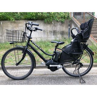 ブリヂストン(BRIDGESTONE)のHYDEE.II（ハイディー2/HY626C）電動自転車（ツヤ消し黒）(自転車本体)