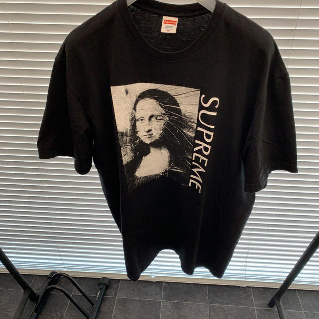 L 黒 Supreme Mona Lisa Tee