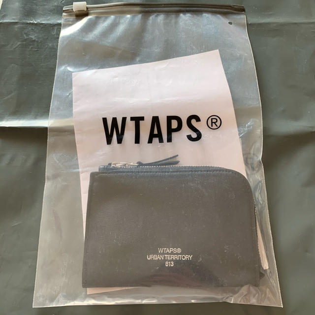 W)taps(ダブルタップス)のwtaps case. SYNTHETIC LEATHER CREAM M メンズのファッション小物(その他)の商品写真