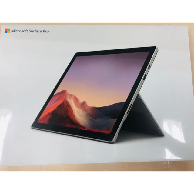 【新品未開封】Microsoft Surface PRO7 VDV-00014