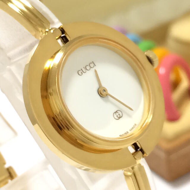 人気商品を安く販売 69 GUCCI グッチ時計 レディース腕時計 Uプレイ
