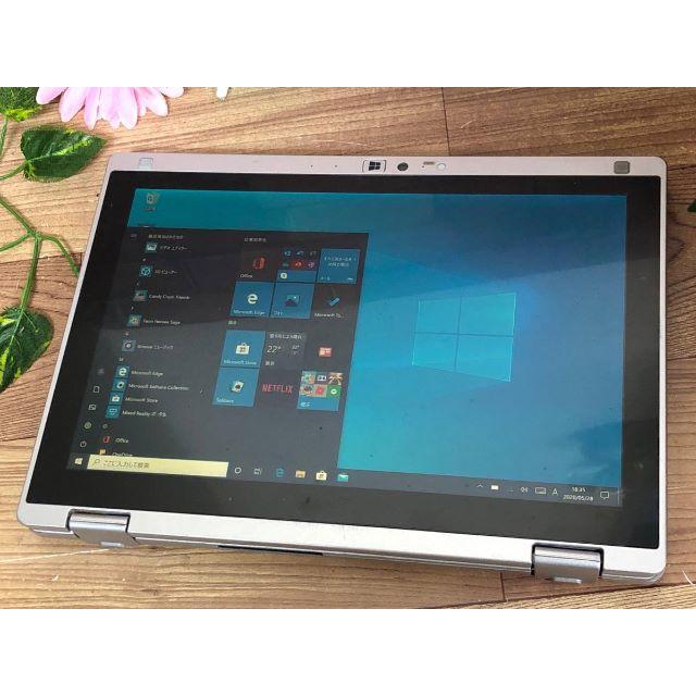 【動作OK♪】Panasonic CF-RZ4　Core m (5Y71)1.2 スマホ/家電/カメラのPC/タブレット(ノートPC)の商品写真
