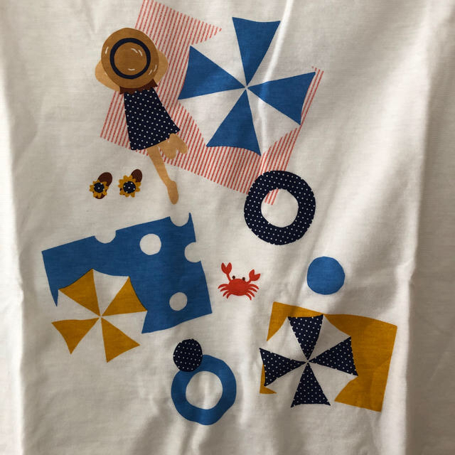 familiar(ファミリア)のファミリア☆familia Ｔシャツ　カットソー　150 キッズ/ベビー/マタニティのキッズ服女の子用(90cm~)(Tシャツ/カットソー)の商品写真