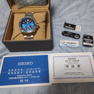 セイコー(SEIKO)のセイコー   ダイバー   プロスペックス　SBDY029(腕時計(アナログ))