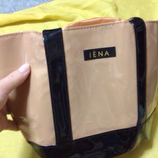 イエナ(IENA)の新品☆イエナのバイカラートート(トートバッグ)