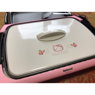 ハローキティ(ハローキティ)の貞子ちゃん様専用ページ ハローキティ ホットプレート(ホットプレート)