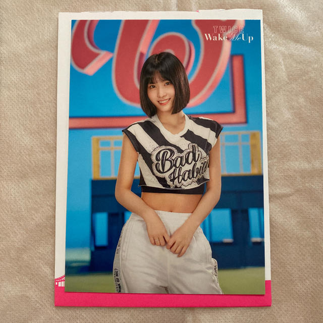 TWICE twice Wake Me Up ラントレセット モモ TWICE twice Wake Me Up ラントレセット モモ