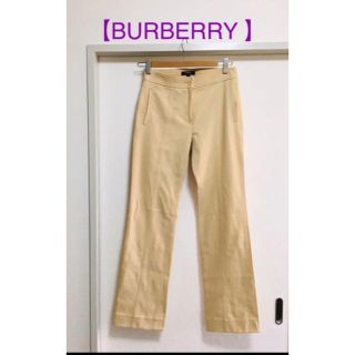 バーバリー(BURBERRY)の【BURBERRY 】パンツ　スラックス(カジュアルパンツ)