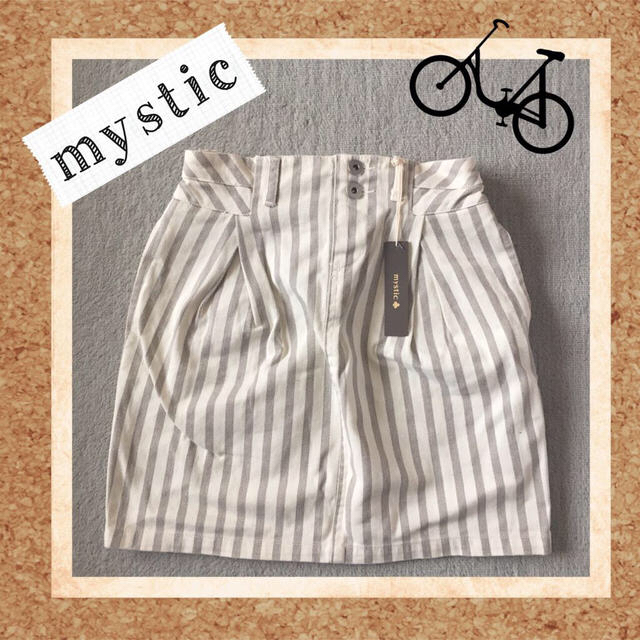 mystic(ミスティック)の★新品未使用★mystic★スカート★ レディースのスカート(ひざ丈スカート)の商品写真