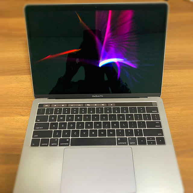 【最終値下げ】MacBook Pro2016 13インチ USキーボード【美品】