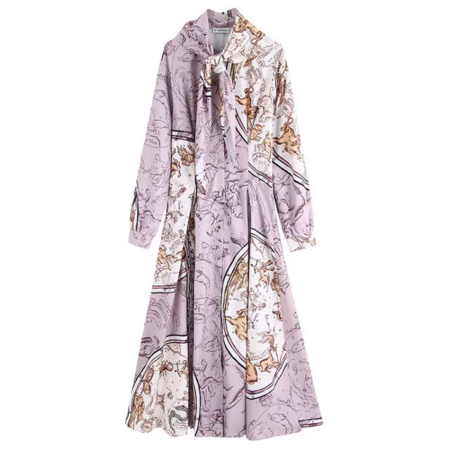 Zara インポート 星座柄ロマンティック プリーツ切り替え入りロングワンピ の通販 By Coco S Shop ザラならラクマ Zara インポート 星座柄ロマンティック プリーツ切り替え入りロングワンピ の通販 By Coco S Shop ザラならラクマ