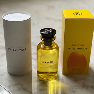 ルイヴィトン(LOUIS VUITTON)の★LOUIS VUITTON♪新作SUN SONG・サンソング フレグランス香水(ユニセックス)