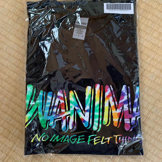 WANIMA(ワニマ)のwanima    tシャツ エンタメ/ホビーのタレントグッズ(ミュージシャン)の商品写真