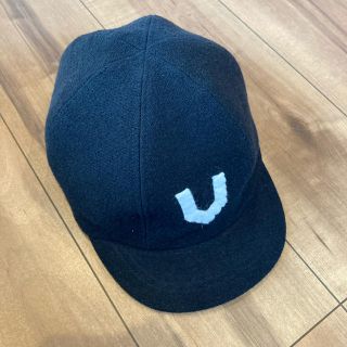 ヴィスヴィム(VISVIM)のvisvim キャップ  HONUS CAP 帽子 ヴィズヴィム　indigo(キャップ)