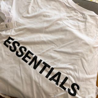 フィアオブゴッド(FEAR OF GOD)の送料込 FOG essentials tee(Tシャツ/カットソー(半袖/袖なし))