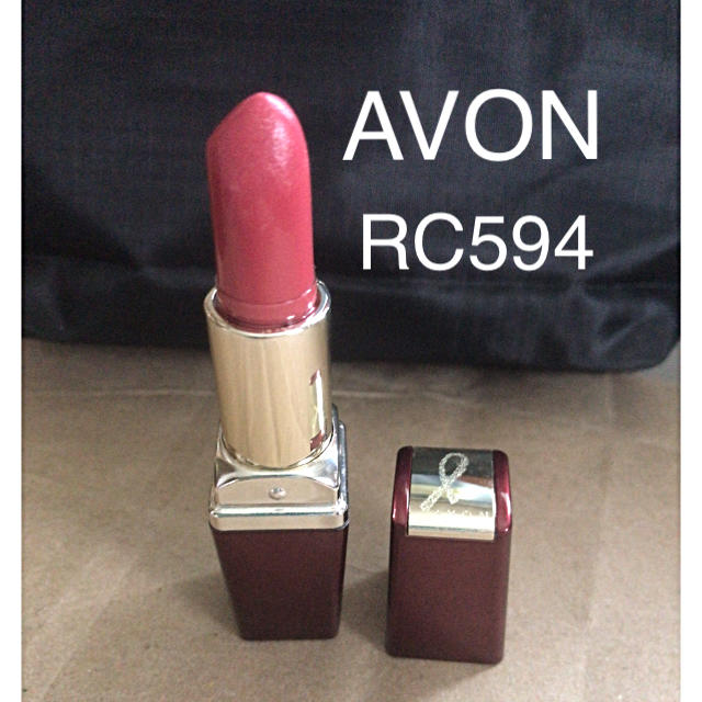 AVON(エイボン)のAVONカラー　カラーリッチ⭐︎RC594 コスメ/美容のスキンケア/基礎化粧品(リップケア/リップクリーム)の商品写真