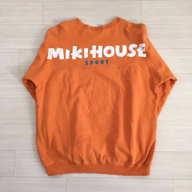 mikihouse(ミキハウス)のMIKIHOUSE スウェット メンズのトップス(スウェット)の商品写真