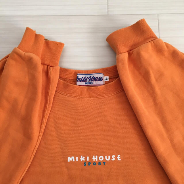 mikihouse(ミキハウス)のMIKIHOUSE スウェット メンズのトップス(スウェット)の商品写真