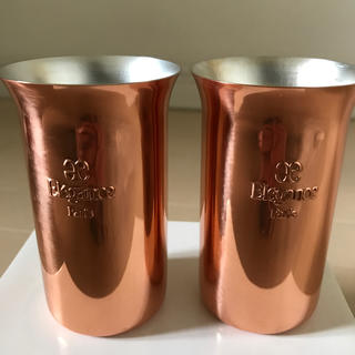 エレガンス(Elégance.)の銅製　一口ビールカップ(グラス/カップ)