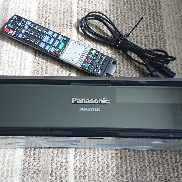 Panasonic - Panasonic DIGA DMR-BZT820 ジャンク品の通販 by ゆゆんゆ's shop｜パナソニックならラクマ