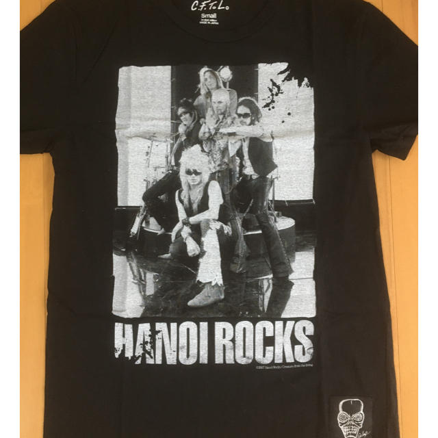 HANOI ROCKS ハノイ Tシャツ アンディ マッコイ マイケル HANOI ROCKS ハノイ Tシャツ アンディ マッコイ マイケル