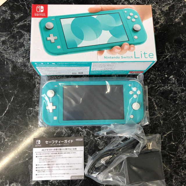 Nintendo Switch  Lite 任天堂 ゲーム機 ターコイズ