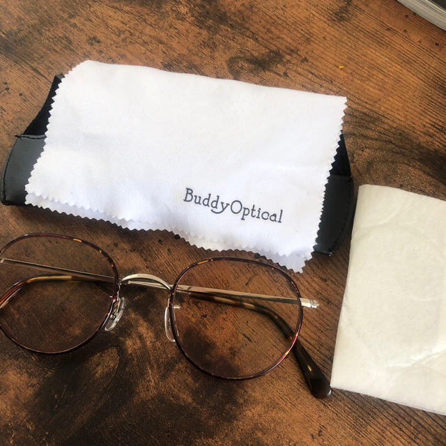 1LDK SELECT(ワンエルディーケーセレクト)のbuddy optical princeton メンズのファッション小物(サングラス/メガネ)の商品写真