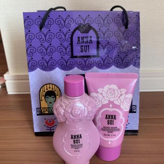 アナスイ(ANNA SUI)のANNA SUI ローズ　ヘアーシャンプー&コンディショナー(シャンプー/コンディショナーセット)