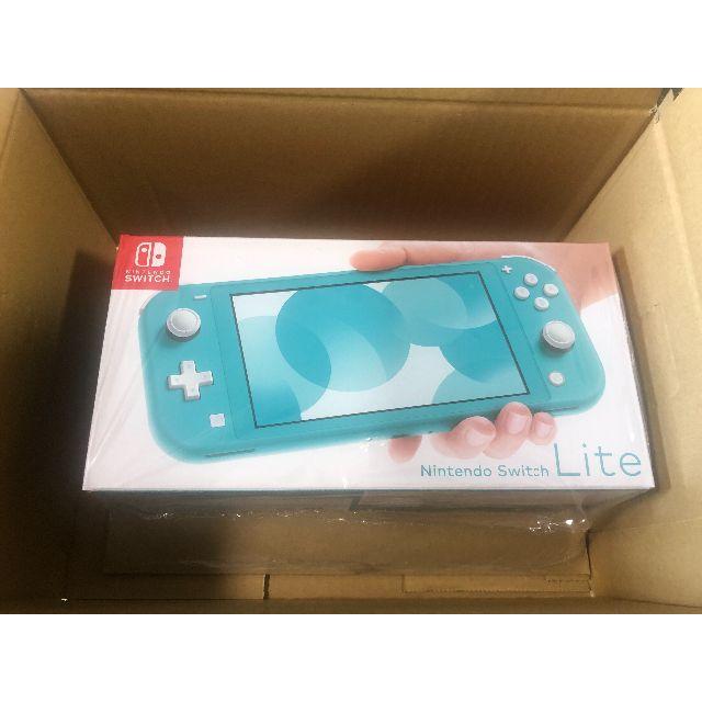 【新品・未開封】ニンテンドースイッチ ライト ターコイズ