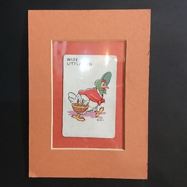 30s mickey mouse old maid card ミッキーマウス