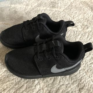 ナイキ(NIKE)のナイキ　スニーカー  黒　14cm (スニーカー)