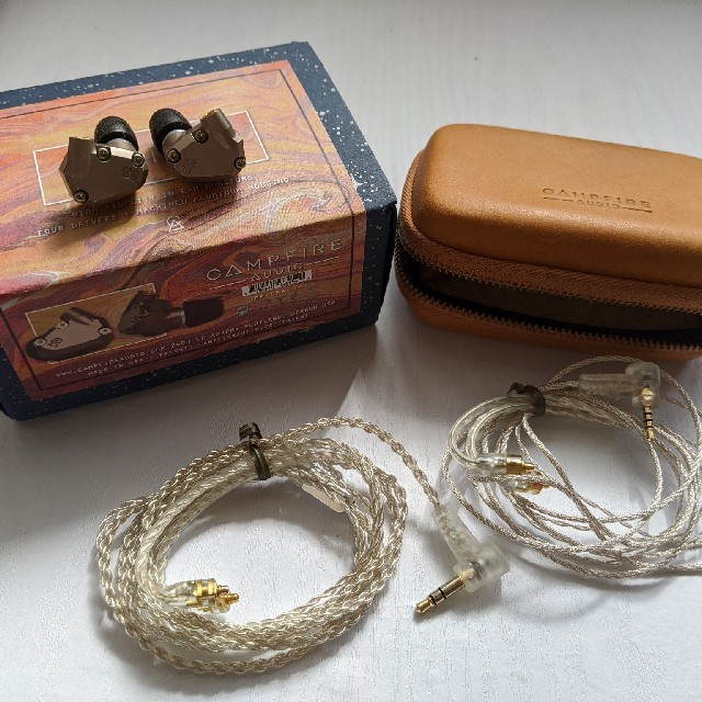 campfire audio Jupiterキャンプファイヤーオーディオ