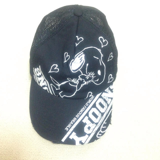 LDS(エルディーエス)のスヌーピー♥キャップ レディースの帽子(キャップ)の商品写真