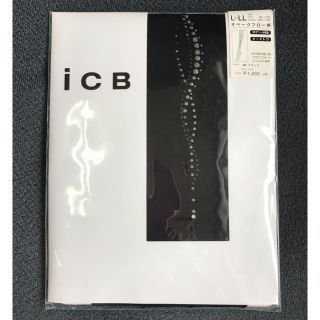 アイシービー(ICB)のiCB 柄タイツ　ブラック　30デニール(タイツ/ストッキング)