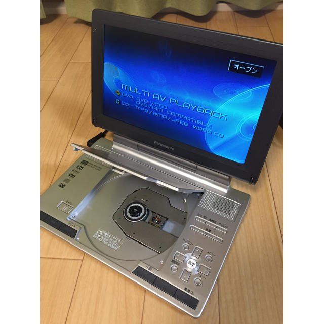 Panasonic(パナソニック)のPanasonic DVD-LS90-S スマホ/家電/カメラのテレビ/映像機器(DVDプレーヤー)の商品写真