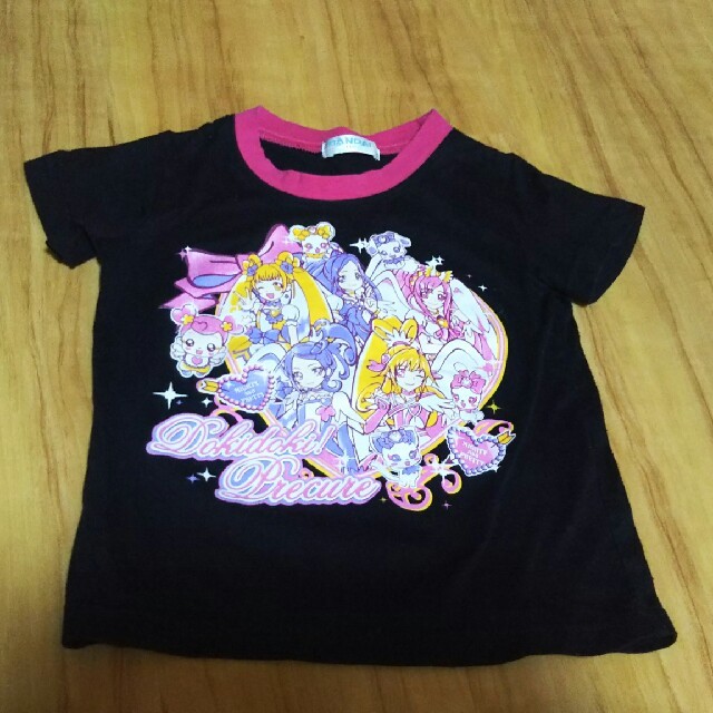 BANDAI(バンダイ)のプリキュア・デイジー Tシャツ３枚まとめ売り！！ size110 キッズ/ベビー/マタニティのキッズ服女の子用(90cm~)(Tシャツ/カットソー)の商品写真