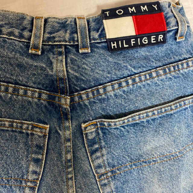 TOMMY HILFIGER(トミーヒルフィガー)の90s TOMMY HILFIGER 入手困難 激レア  メンズのパンツ(デニム/ジーンズ)の商品写真