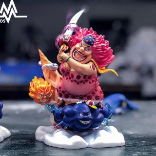 ビッグマム ワーコレ フィギュア ワンピース ガレージキッ海外限定 Popの通販 ラクマ