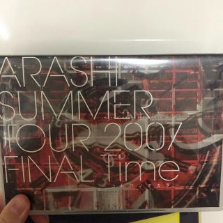 アラシ(嵐)の嵐 Time ライブDVD(ミュージック)