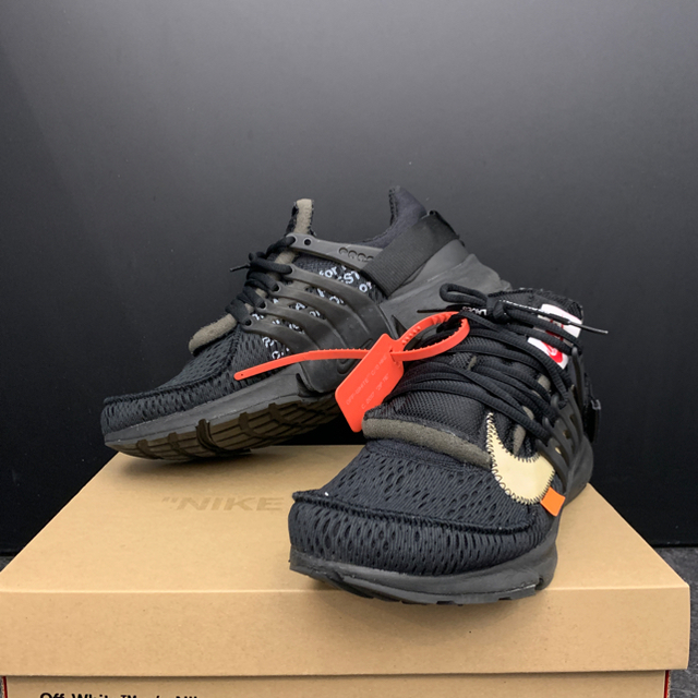 NIKE THE TEN air presto プレスト　黒　28