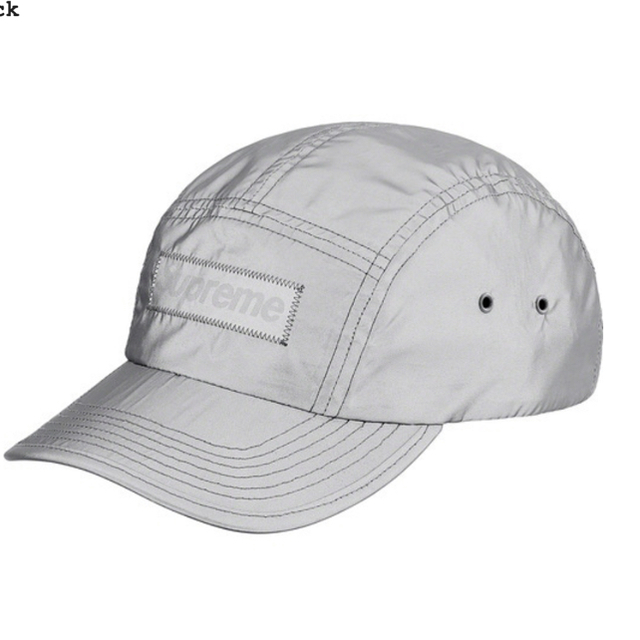 Supreme(シュプリーム)のsupreme Reflective Camp Cap  メンズの帽子(キャップ)の商品写真