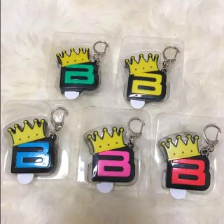 ビッグバン(BIGBANG)の金テープのおまけ付き❗️BIGBANG ファンミ ボイスキーホルダー セット(アイドルグッズ)