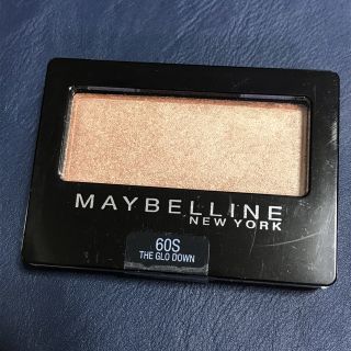 メイベリン(MAYBELLINE)のメイベリン アイシャドウ 新品 ゴールド ブラウン(アイシャドウ)